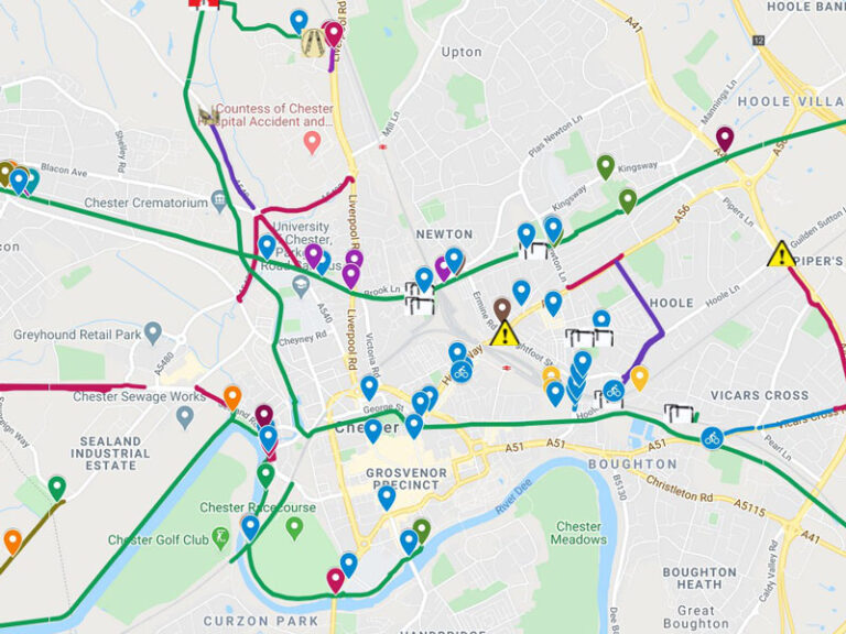 Home Chester Cycling Campaign