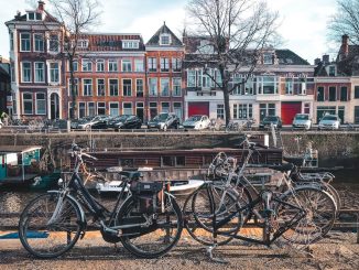 Bikes in Amsterdam