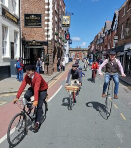Northgate Street Vintage Ride Photo