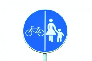 Shared Use Sign